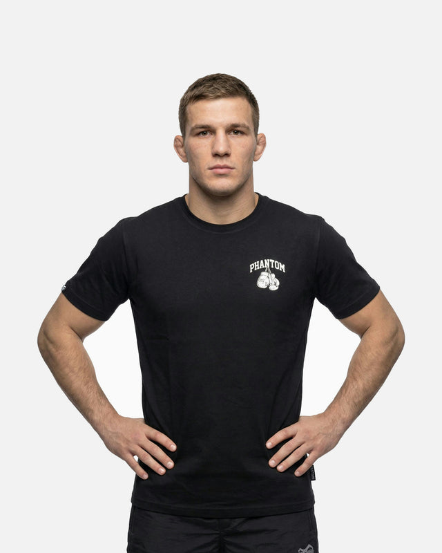 Phantom Athletics T-shirt Boxing Team – Black