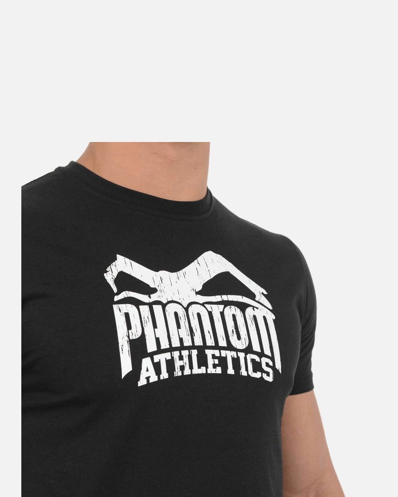 Koszulka Phantom Athletics MMA Sports – Czarna