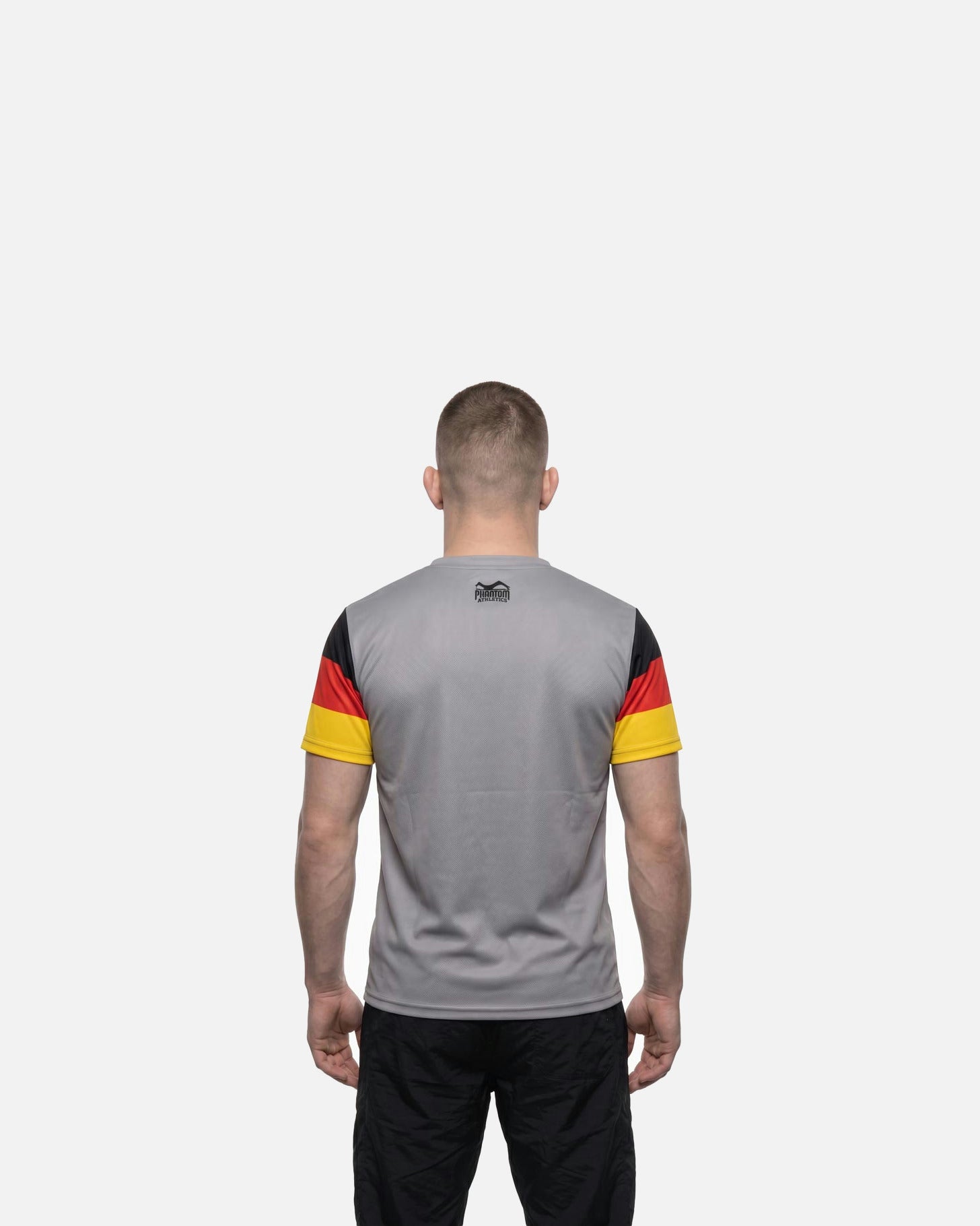 Koszulka Phantom Athletics T-Shirt EVO+ Team Germany – Szara