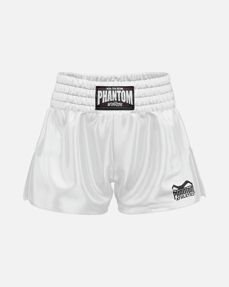 Shorts de Muay Thai Phantom Athletics Team – Blanc