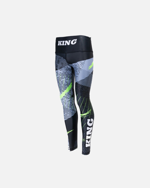Spodenki kompresyjne King Pro Boxing Shadow – Damskie – Czarne