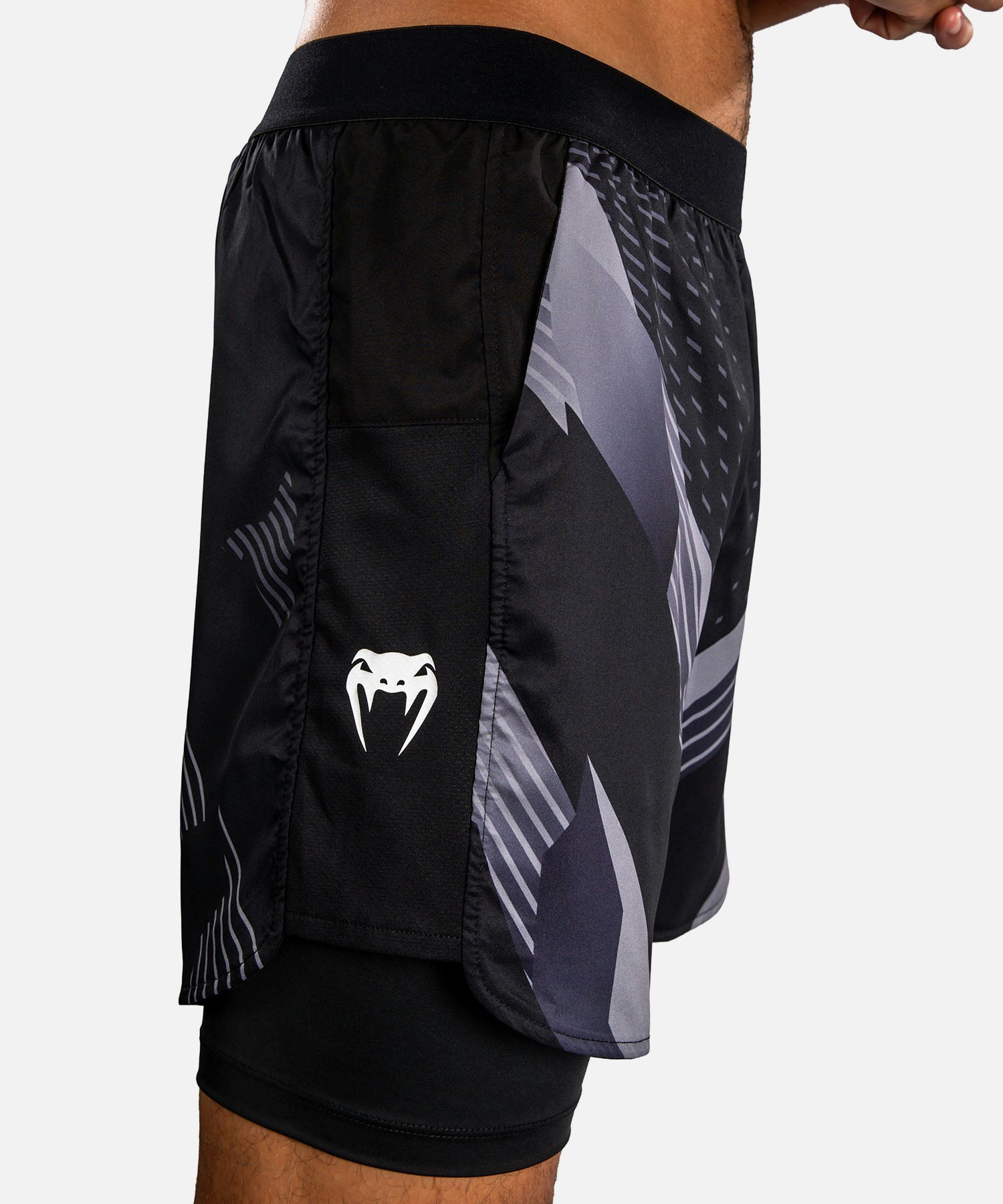 Venum Compressie Shorts No-Gi 6.0 No-Gi Trainingsshorts - Zwart/Wit