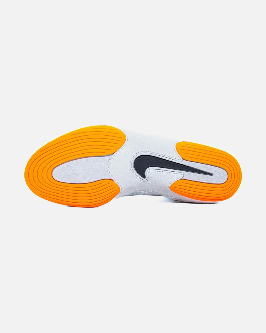 Nike Worstelschoenen Inflict 4 - Grijs/Oranje