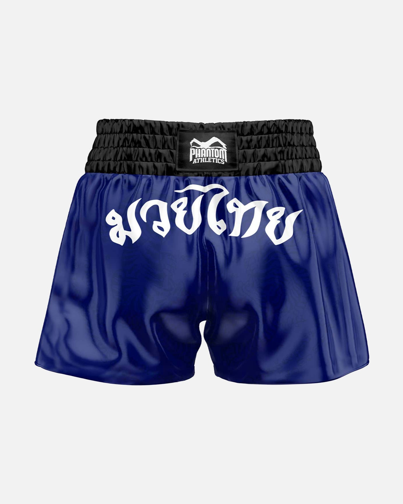 Phantom Athletics Muay Thai Shorts Sak Yant - Blauw