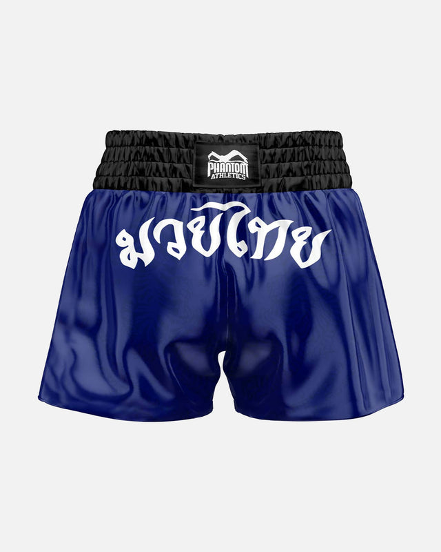 Phantom Athletics Muay Thai Shorts Sak Yant - Blauw