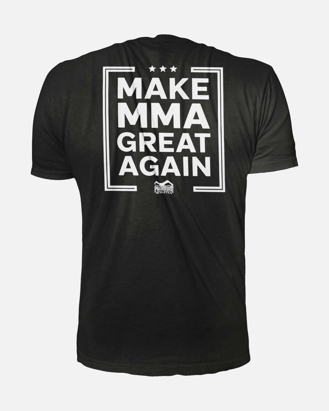 Phantom Athletics T-Shirt Make MMA Great Again - Zwart