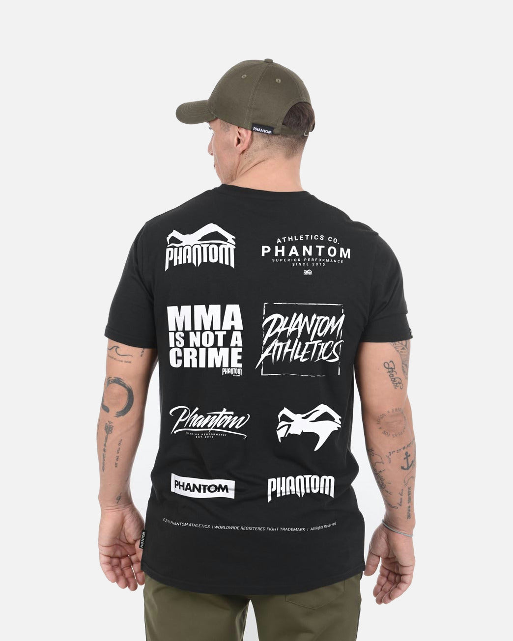 Koszulka Phantom Athletics Legend – Czarna