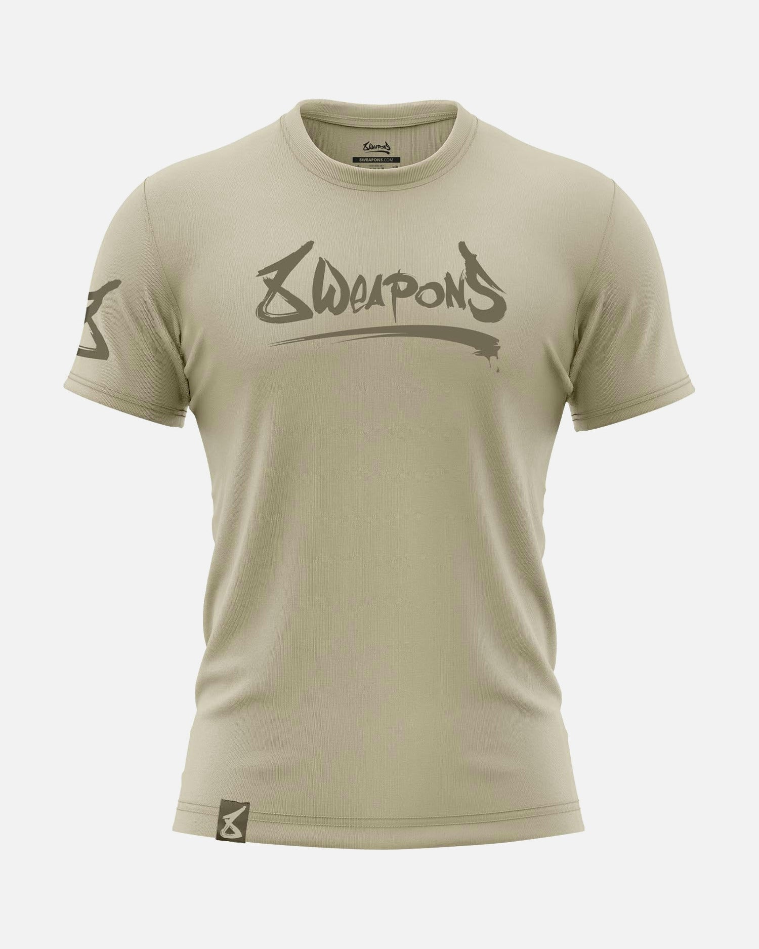 8 WEAPONS T-Shirt Unlimited 2.0 T-Shirt, 2.0, - Zand