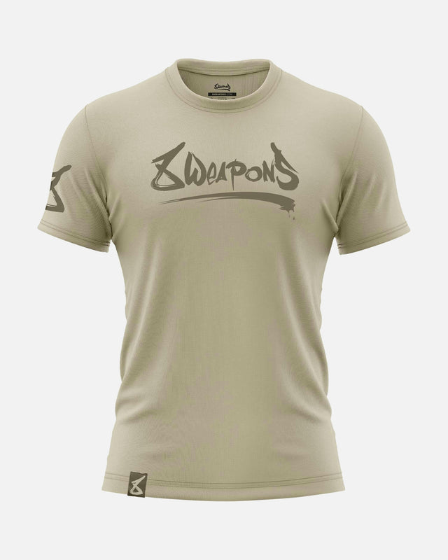 8 WEAPONS T-Shirt Unlimited 2.0 T-Shirt, 2.0, - Zand