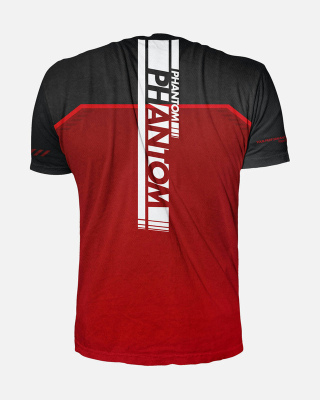 Phantom Athletics Trainingsshirt EVO Apex - Rood