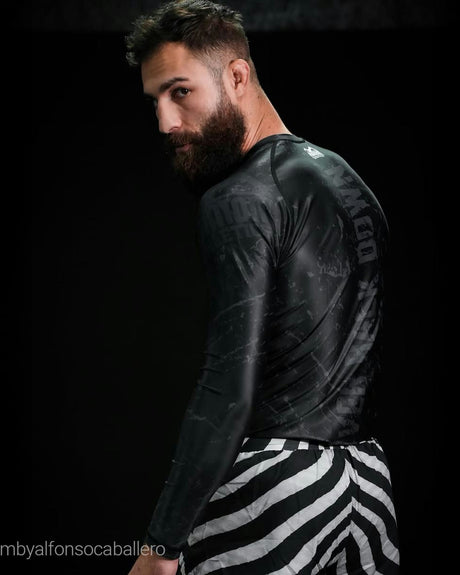 Spodenki MMA Phantom Athletics Fusion – Zebra
