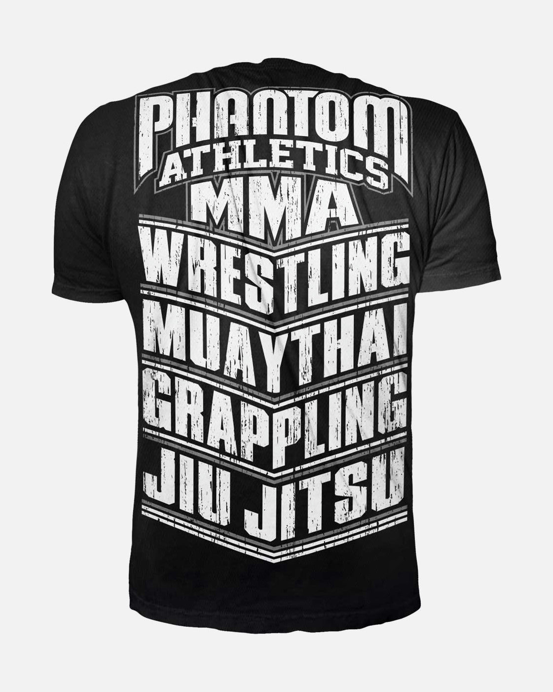 Phantom Athletics T-Shirt EVO MMA Sports - Wit