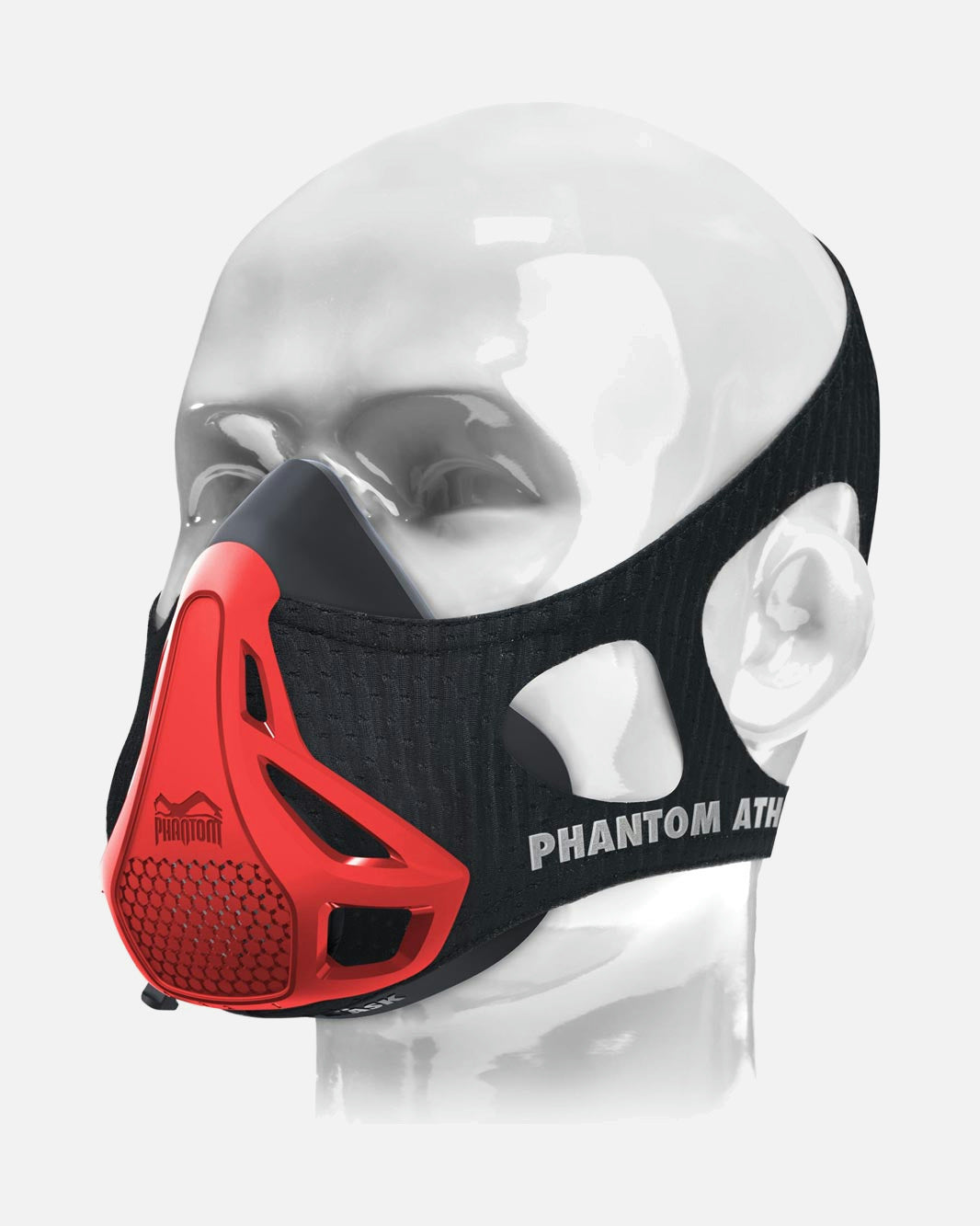 Phantom Athletics Trainingsmasker Mystery Mask - Rood