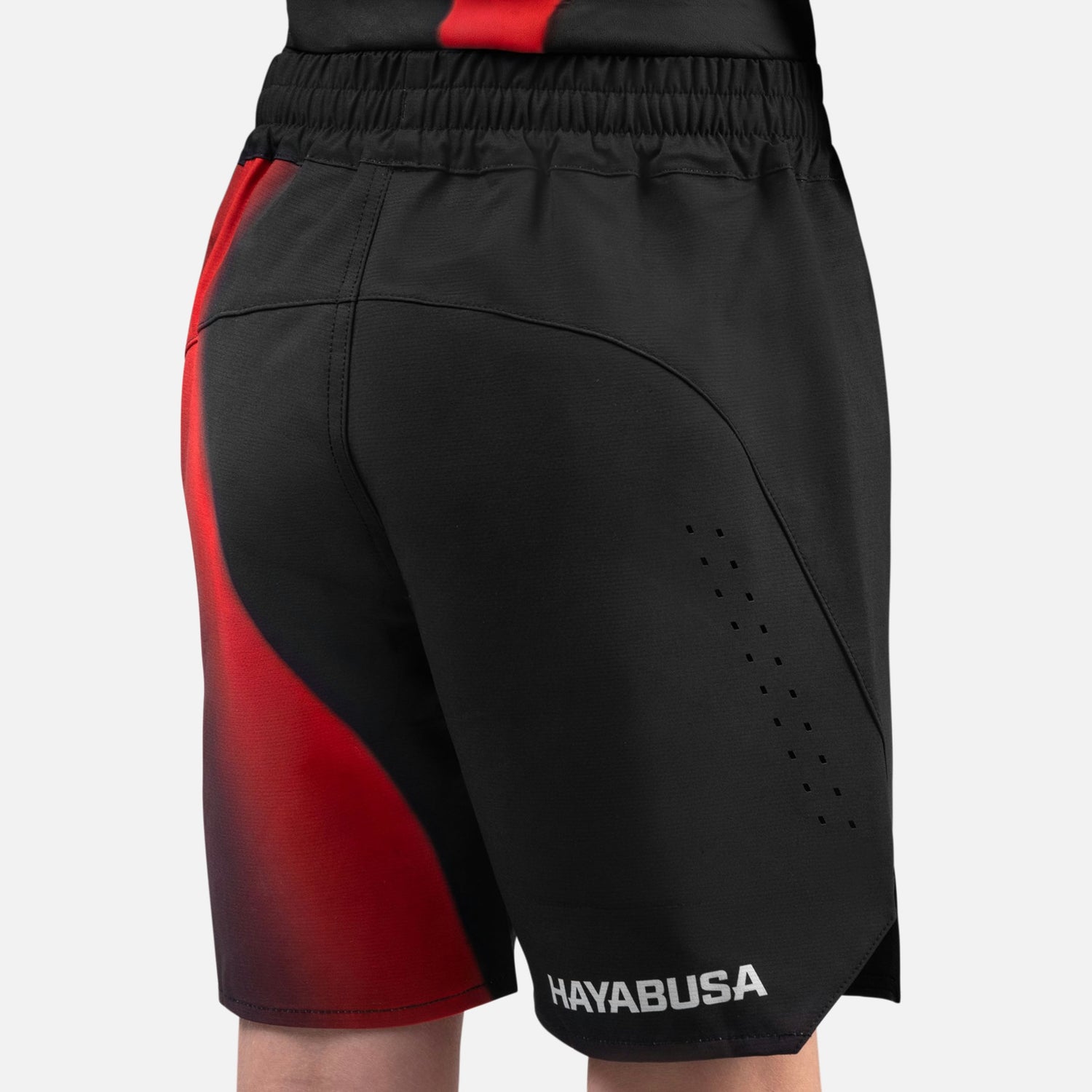 Hayabusa MMA Shorts Apex Nova Kinderen - Rood