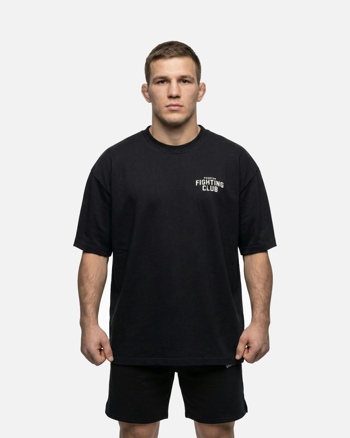 Phantom Athletics T-Shirt FIGHTING CLUB - Zwart