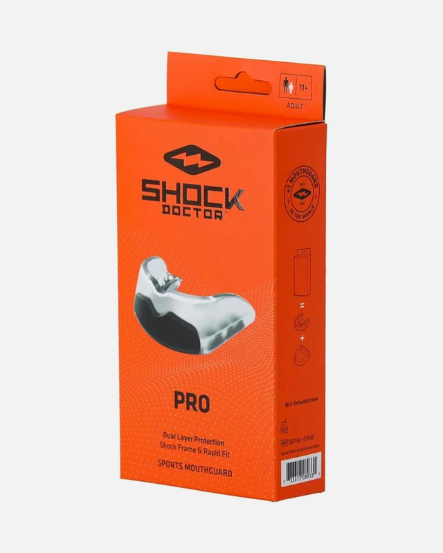 Shock Doctor Mouthguard Pro – Transparent
