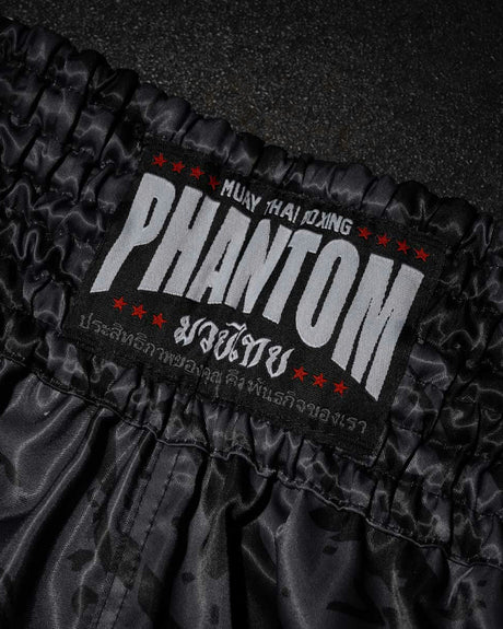 Phantom Athletics Muay Thai shorts Tiger Camo - Grå