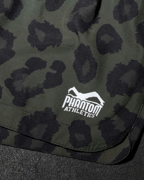 Spodenki MMA Phantom Athletics Fusion – Jaguar Khaki
