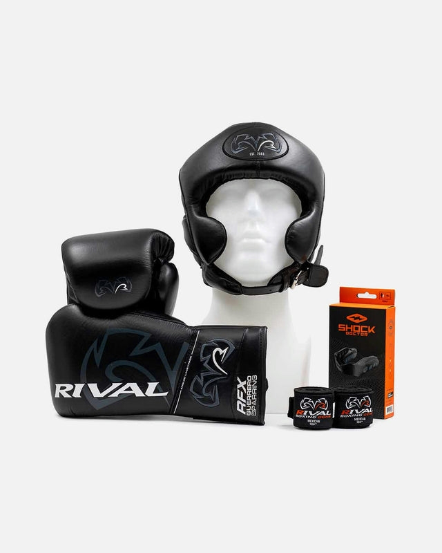 Rival Boksset Guerrero SF-H - Zwart