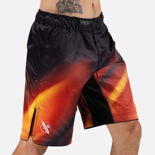 Hayabusa MMA Shorts Apex Nova - Oranje