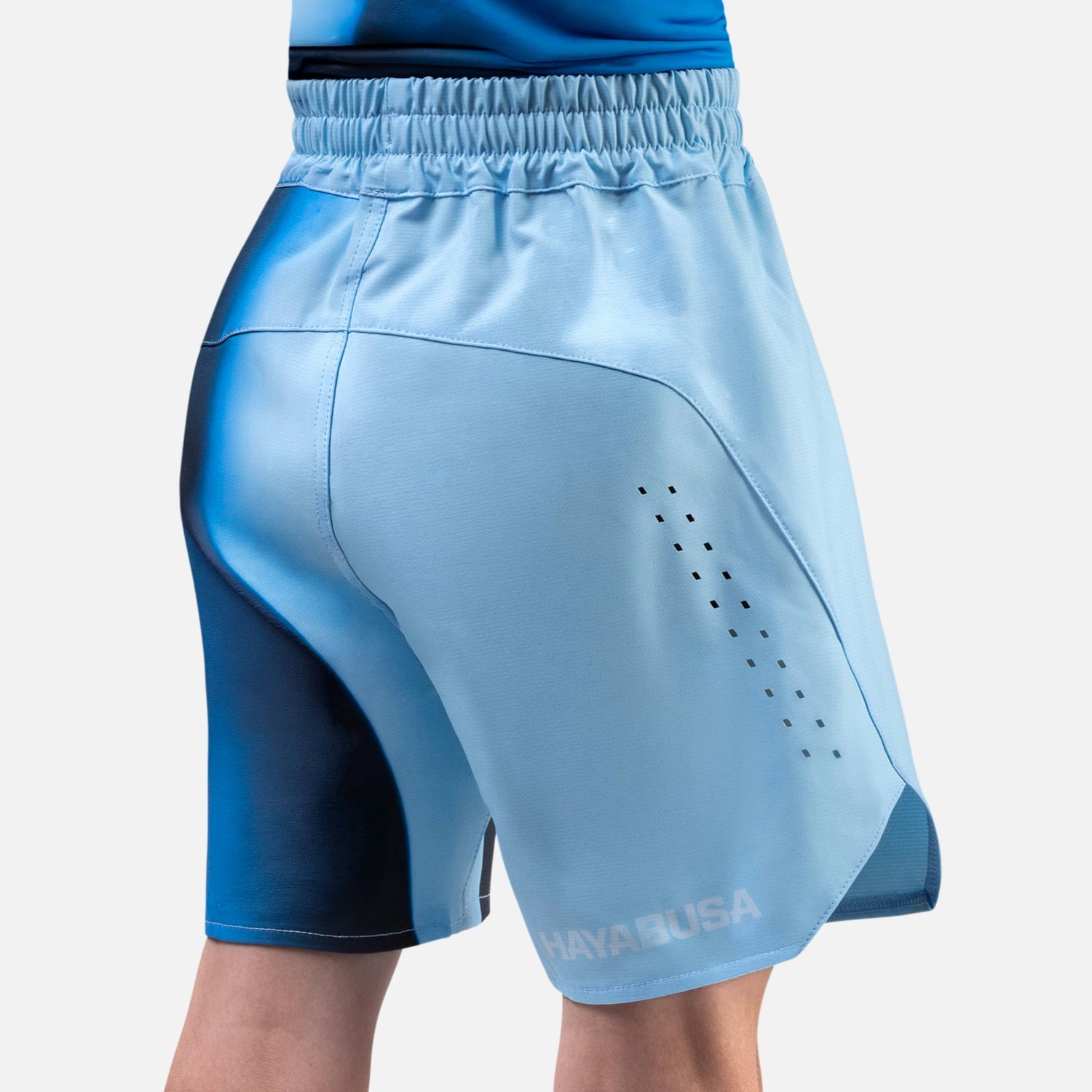 Hayabusa MMA Shorts Apex Nova Kinderen - Blauw
