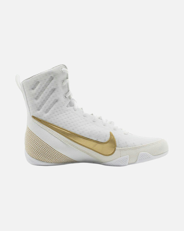 Nike Boksschoenen Machomai 3 - Wit/Goud