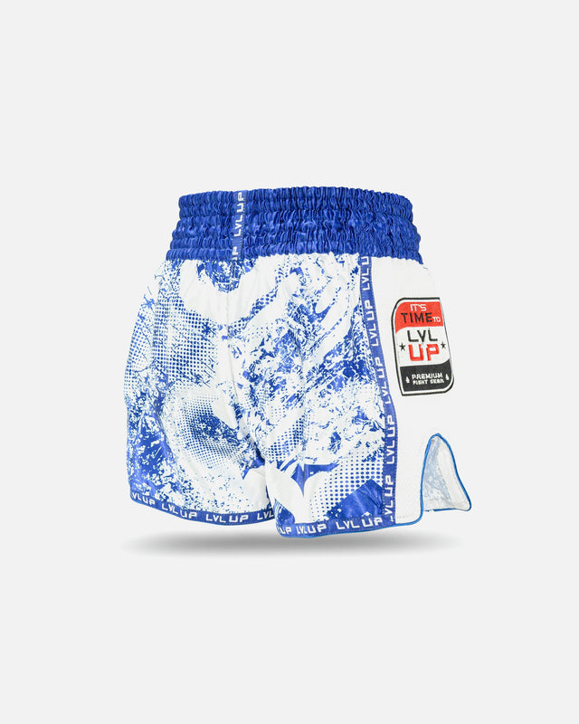 LVL UP Muay Thai Shorts Stadium – Blue