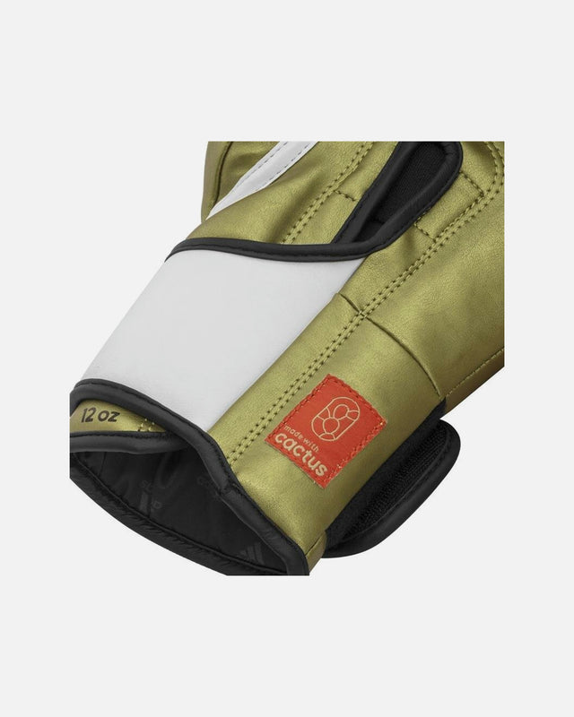 Adidas Boxing gloves Speed Tilt 350 – White/Gold