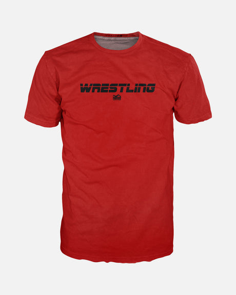 T-shirt Phantom Athletics EVO Wrestling – Rouge
