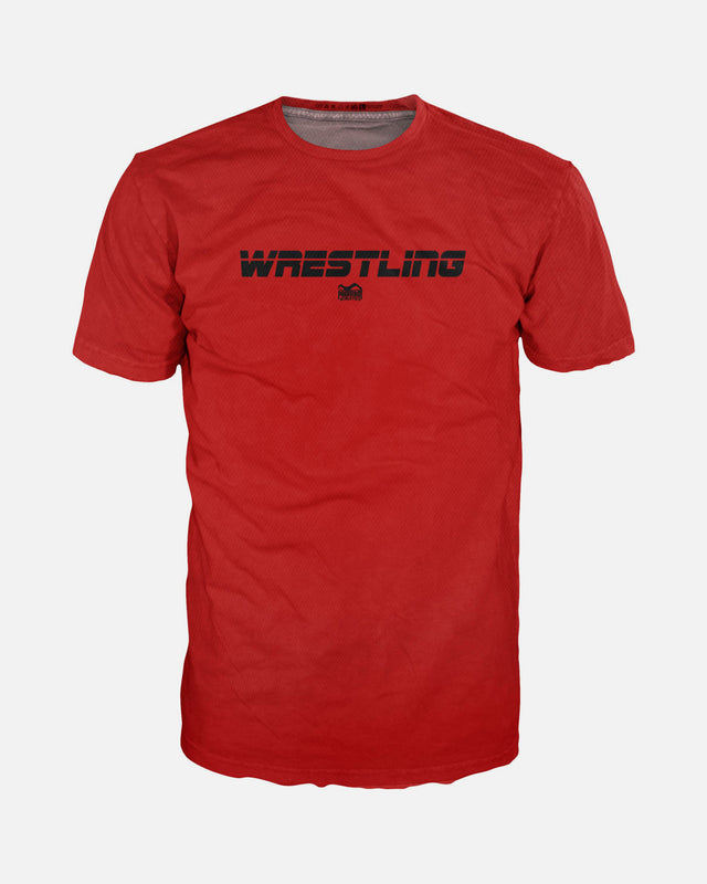 T-shirt Phantom Athletics EVO Wrestling – Vermelho