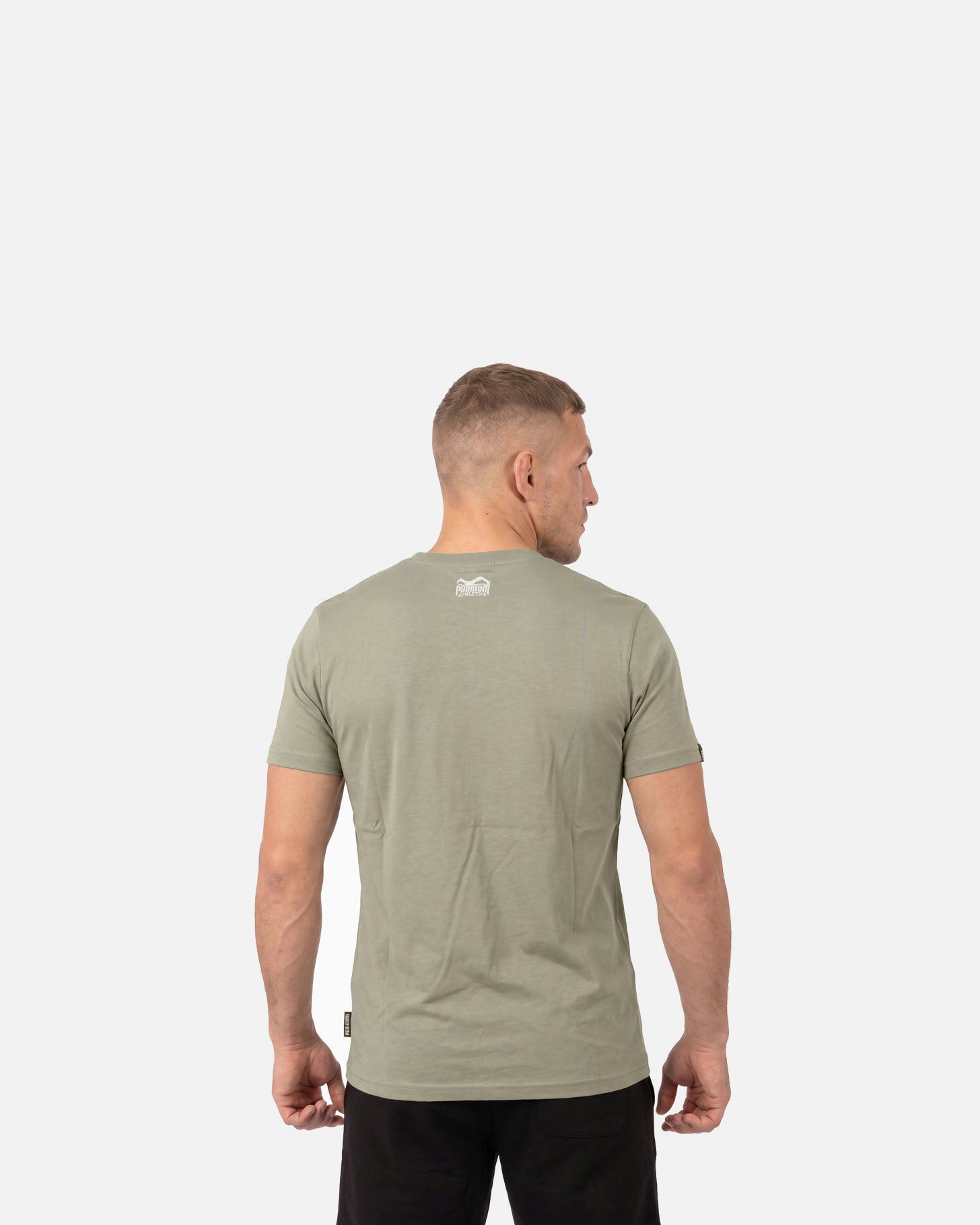 Phantom Athletics T-Shirt Classic - Saliegroen