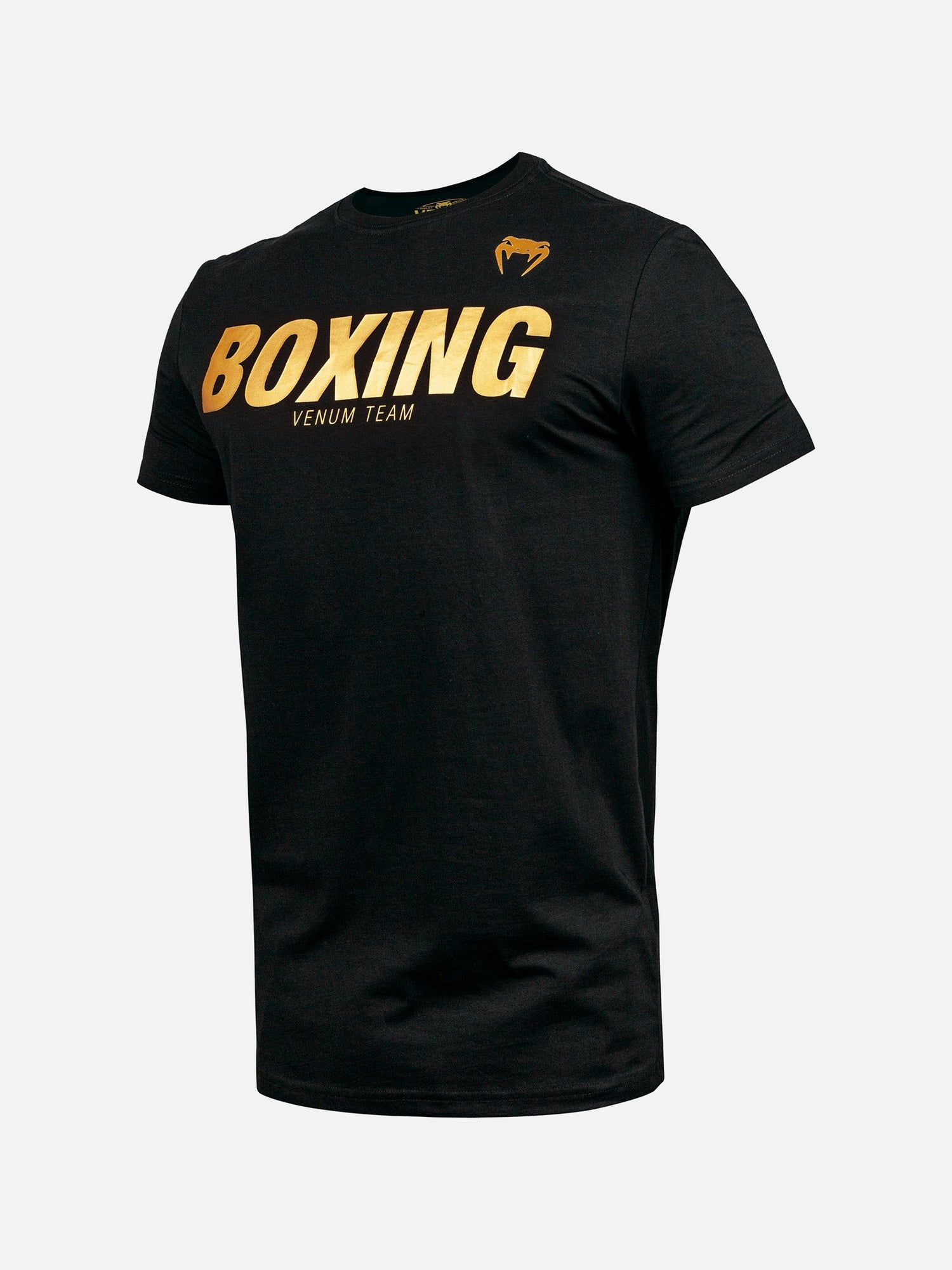Venum T-Shirt VT - Zwart/Goud