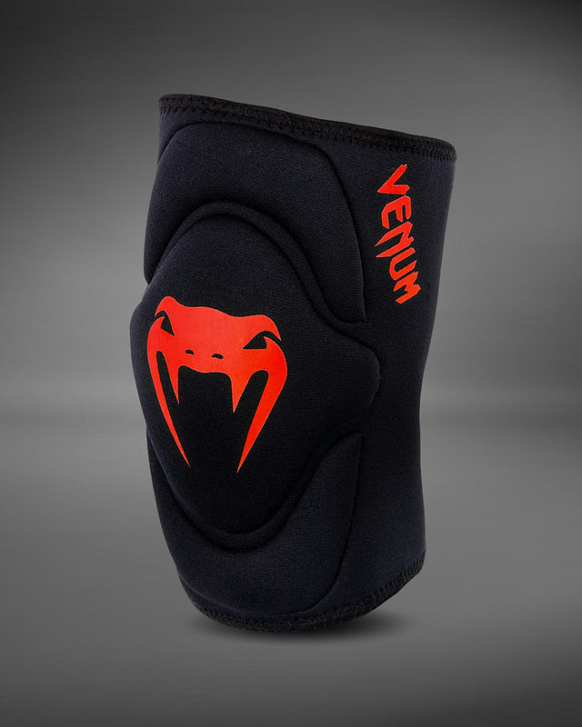 Venum Kontact Knee Pads – Black/Red