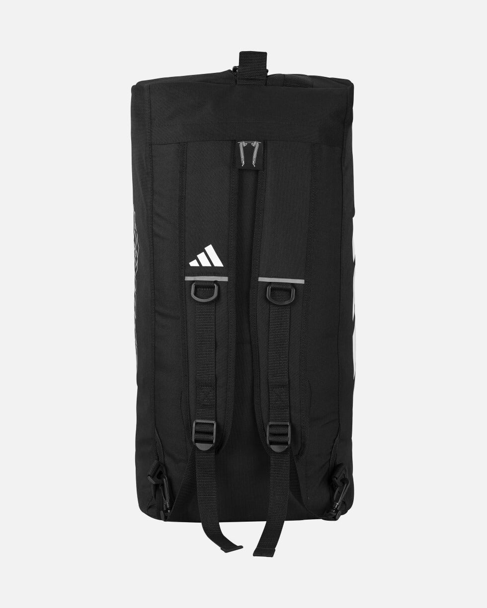 Torba sportowa Adidas 2in1 Combat Sports – Czarna/Biała