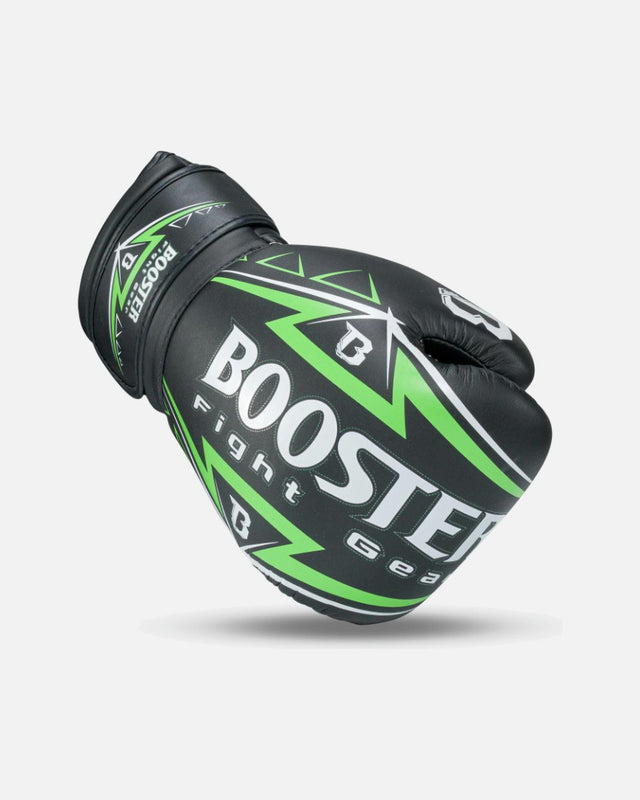 Booster Warrior Boxing Gloves – Black