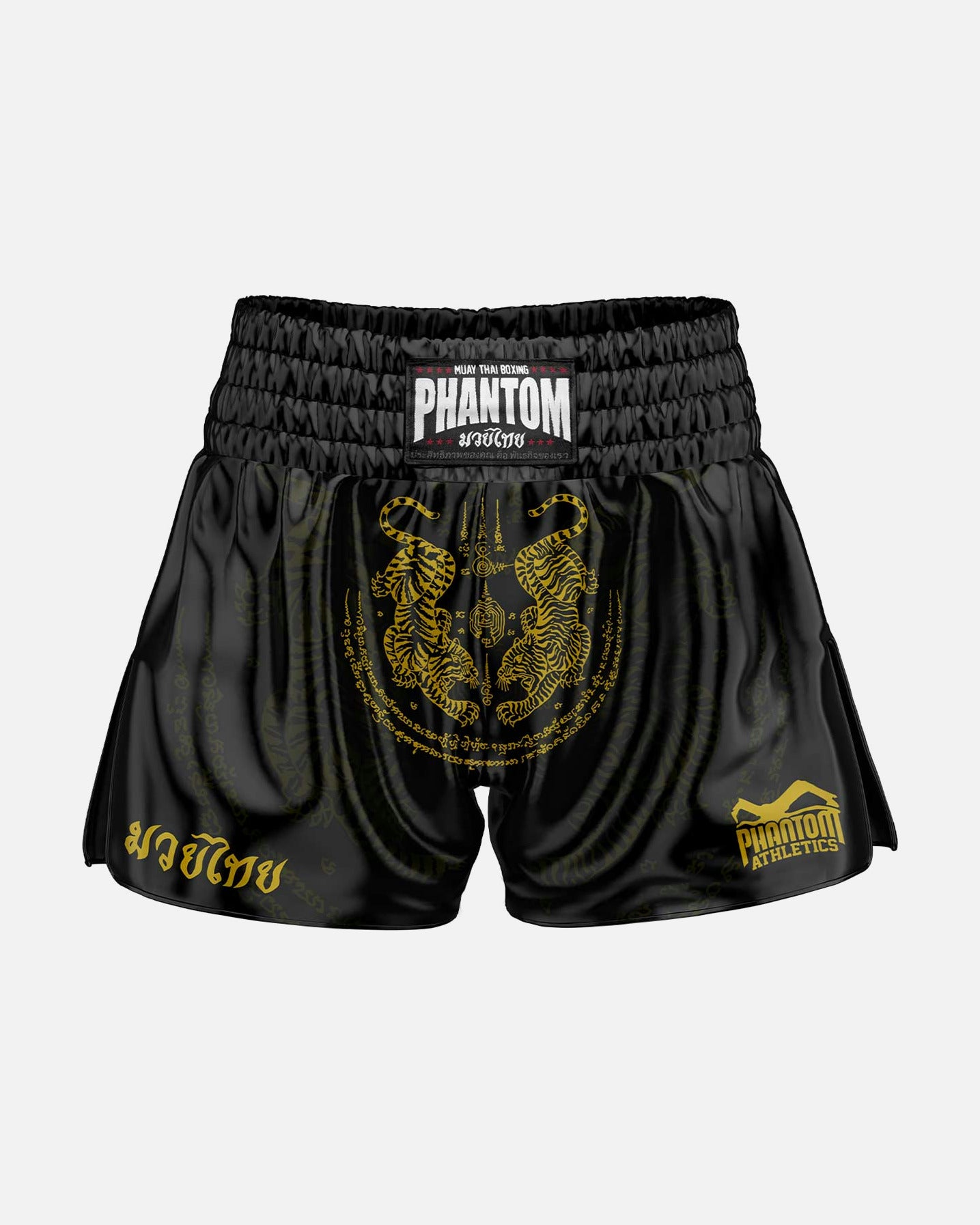 Phantom Athletics Muay Thai Shorts Sak Yant - Rood