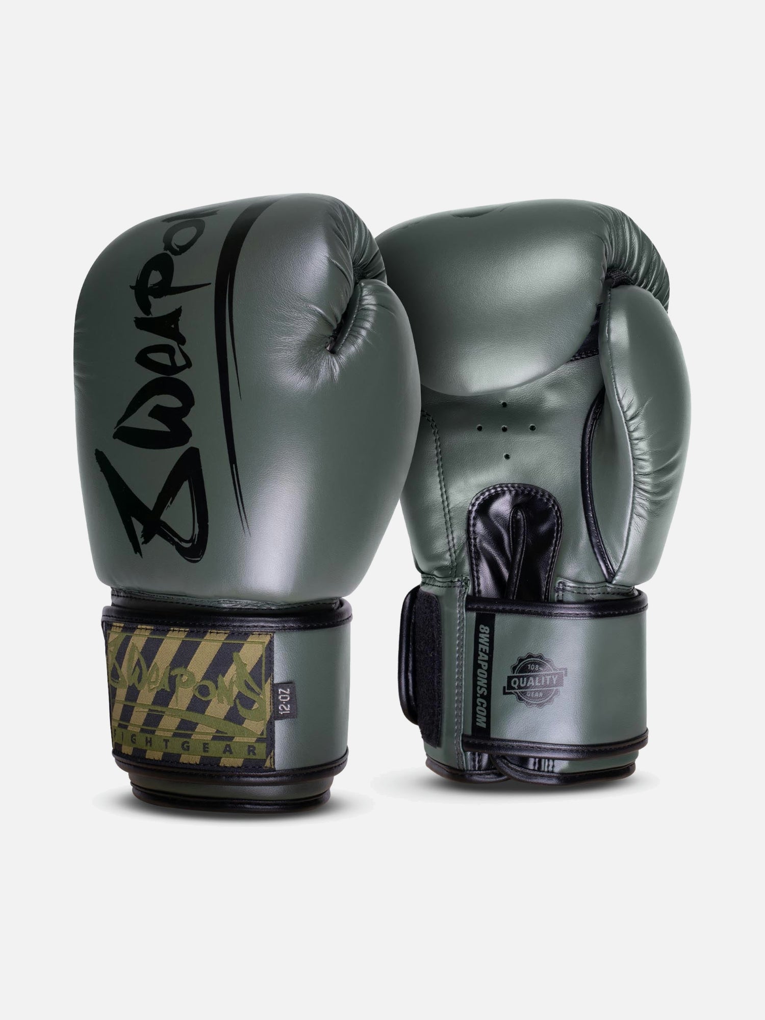 8 WEAPONS Bokshandschoenen Unlimited 2.0 - Olijf/Zwart