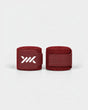 Bandes de boxe Caged Essential – Bordeaux (avec sac de lavage)