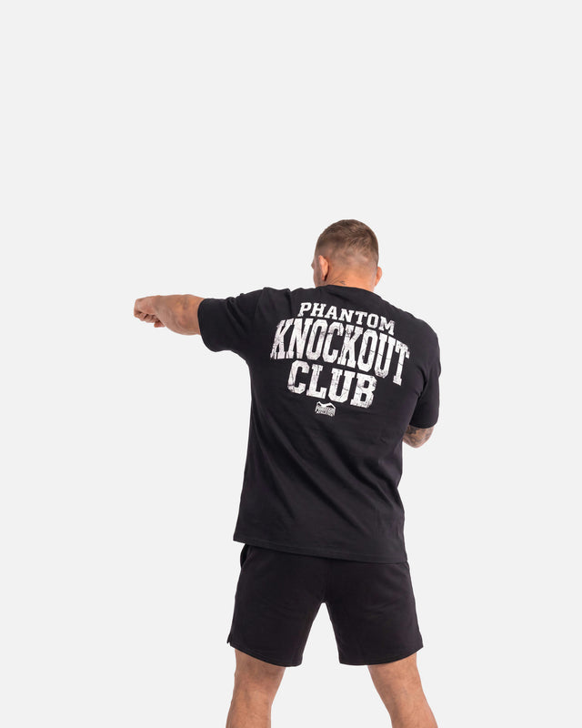 Koszulka Phantom Athletics Knockout Club Oversize Heavy – Czarna