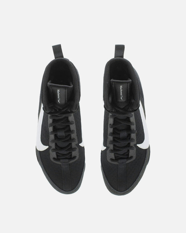 Chaussures de boxe Nike Machomai 3 – Noir/Blanc