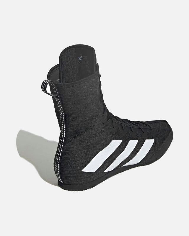 Adidas Boksschoenen Box Hog 4 - Zwart/Wit
