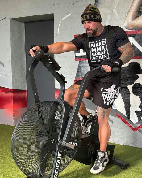 Koszulka treningowa Phantom Athletics EVO Make MMA Great Again – Czarna
