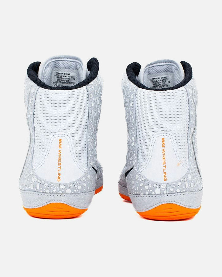 Nike Worstelschoenen Inflict 4 - Grijs/Oranje