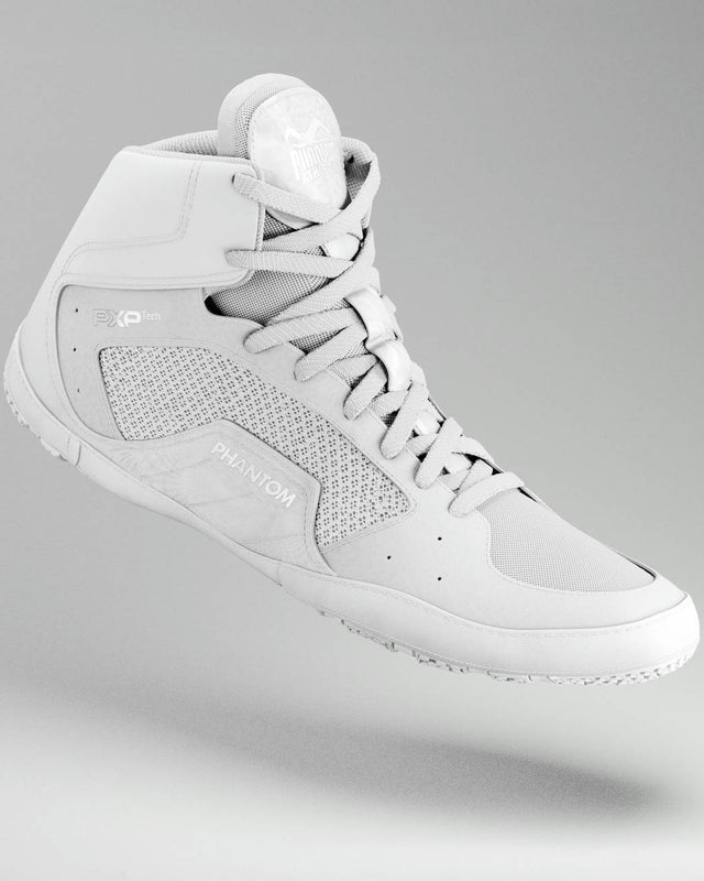 Chaussures de lutte Phantom Athletics Tactic – Blanc