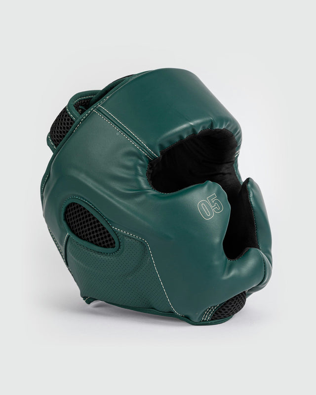 Kask bokserski Venum Impact Evo – Szmaragdowy