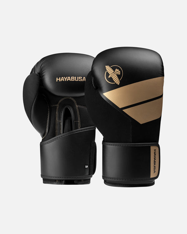 Hayabusa Boxing gloves S4 – Black/Gold