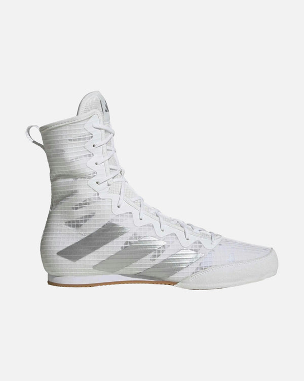 Adidas Boksschoenen Box Hog 4 - Wit/Zilver