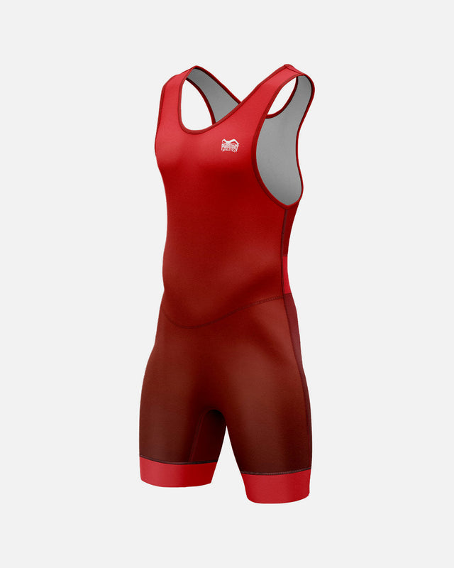 Phantom Athletics Worstelsinglet Apex - Rood