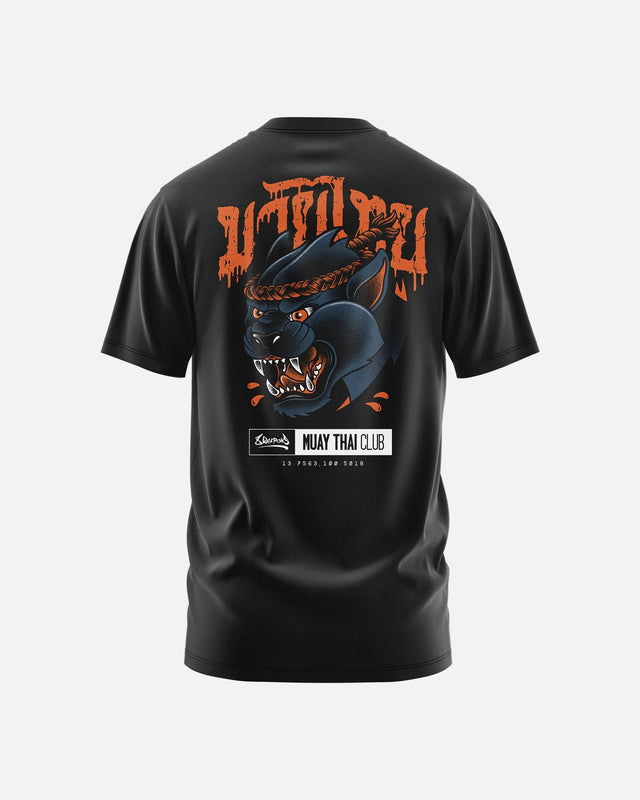 8 WEAPONS T-Shirt Panther - Zwart