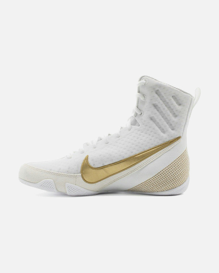Nike Boksschoenen Machomai 3 - Wit/Goud
